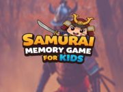 Spil Samurai hukommelsesspil til børn online