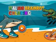 Spil Italiensk hjernefarvelægning online