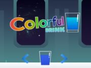 Spil Farverig drink online