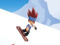 Spil Beyblade snowboard  online