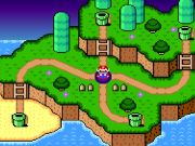 Spil Super Mario World Legend of the Four Keys online