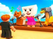 Spil Obby: Min sang BrainRot +1 3D online