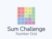 Spil Sum Challenge Number Grid online