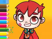 Spil Farvelægning: Avatar World Schoolboy online