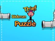 Spil Stickman Thief Puzzle online