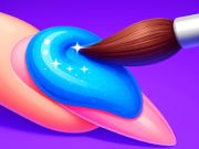 Spil 3D akryl negle online