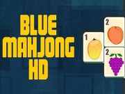 Spil Blå Mahjong online