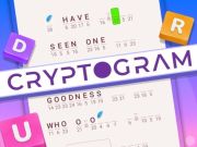 Spil Cryptogram: Word Brain Puzzle online