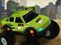 Spil Ben10 vs Rex Truck Champ  online