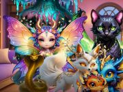 Spil Mysteriske kendte fortryllede bestiary online