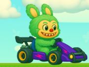 Spil Labubu Gokart online