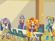 Spil Rainbow Rocks Hvem er din VIF? online