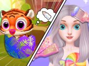 Spil Sjovt mini -spil til prinsesse online