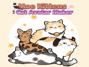 Spil Moe Kittens Cat Avatar Maker online