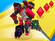 Spil Robot Runner Fight online