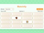Spil Matchify online