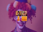 Spil Clown Memory Match online