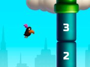 Spil Flappy Skebob Math Bird online