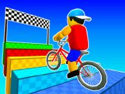Spil Obby på en cykel online Spil Obby på en cykel online