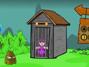 Spil Purple Beauty Girl Rescue online