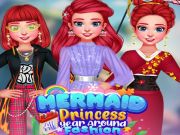 Spil Havfrue prinsesse hele året omkring mode online