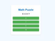 Spil Matematikpuslespil online