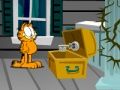 Spil Garfield Chuang Haunted House  online