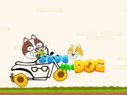 Spil Dog Bee Rescue Puzzle Game online