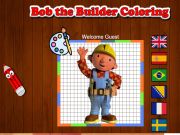 Spil Bob the Builder Coloring online