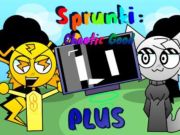 Spil Sprunki kaotisk godt plus online