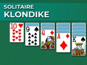 Spil Solitaire Klondike online