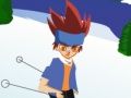 Spil Beyblade skiløber  online