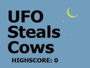 Spil UFO stjæler køer online