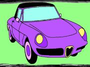 Spil Alfa Romeo farvelægning online