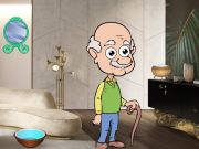 Spil Bedstefar møder venene online