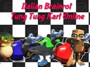 Spil Italiensk Brainrot Tung Tung Kart online online
