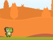 Spil Kør Dino Run 2d online