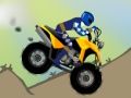 Spil Power Rangers Up Hill  online