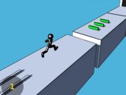 Spil Stickman Ladder online