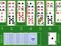 Spil Crystal Golf Solitaire online