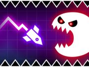 Spil Geometri Vibes Monster online
