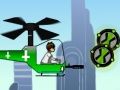 Spil Ben 10. Helikopter  online