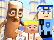 Spil Jigsaw-puslespil: Brainrot Minecraft Mod online