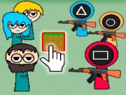 Spil Sandkasse Squid Game skaber en udfordring online
