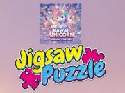 Spil Kawaii Unicorn Jigsaw-puslespil online