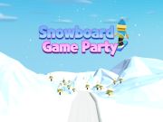 Spil Snowboard Game Party online