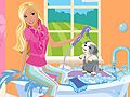 Spil Barbie Pet Wash  online