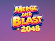 Spil Merge og eksplosion 2048 online