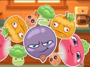 Spil Suika- Kombiner frugt og grøntsager! online