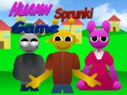 Spil Sprunki 1996 Human Version online